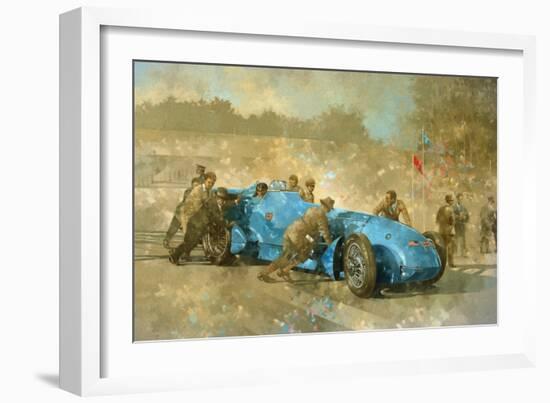 Bluebird, 1928-Peter Miller-Framed Giclee Print