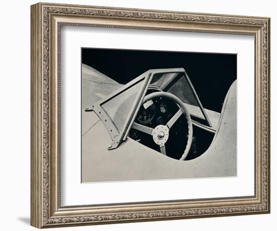 Bluebird - a thrilling set of dials!', 1937-Unknown-Framed Photographic Print