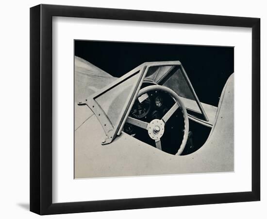 Bluebird - a thrilling set of dials!', 1937-Unknown-Framed Photographic Print