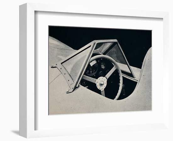 Bluebird - a thrilling set of dials!', 1937-Unknown-Framed Photographic Print