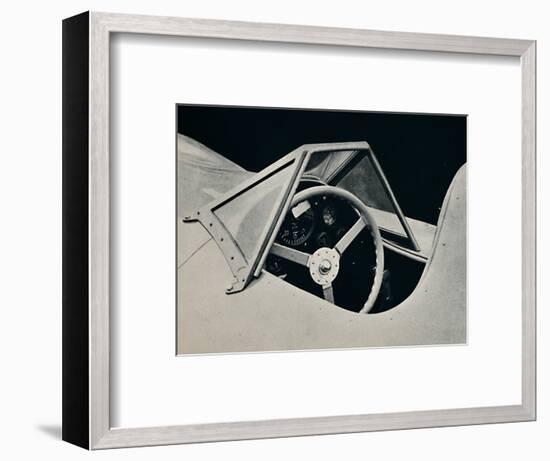 Bluebird - a thrilling set of dials!', 1937-Unknown-Framed Photographic Print
