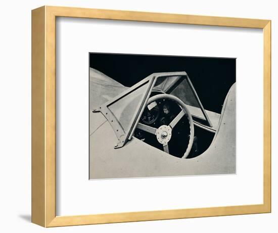 Bluebird - a thrilling set of dials!', 1937-Unknown-Framed Photographic Print