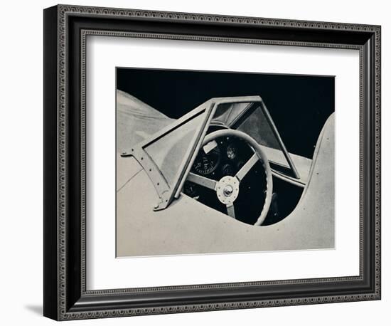 Bluebird - a thrilling set of dials!', 1937-Unknown-Framed Photographic Print