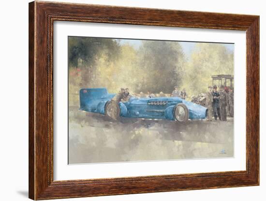 Bluebird and Ghost, 1993-Peter Miller-Framed Giclee Print