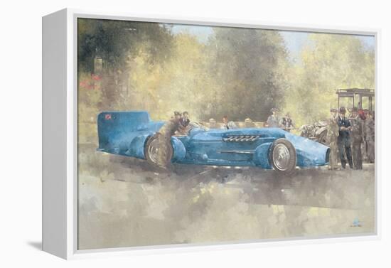 Bluebird and Ghost, 1993-Peter Miller-Framed Premier Image Canvas