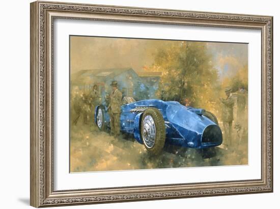 Bluebird at Brooklands-Peter Miller-Framed Giclee Print