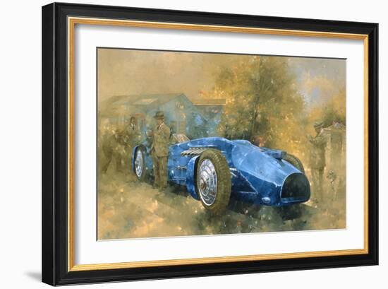 Bluebird at Brooklands-Peter Miller-Framed Giclee Print