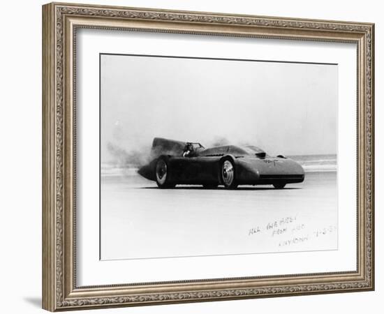 Bluebird at Daytona, 1935-null-Framed Photographic Print