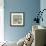 Bluebird Branch I-Victoria Borges-Framed Stretched Canvas displayed on a wall