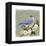 Bluebird Branch I-Victoria Borges-Framed Stretched Canvas