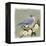 Bluebird Branch I-Victoria Borges-Framed Stretched Canvas