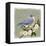 Bluebird Branch I-Victoria Borges-Framed Stretched Canvas