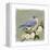 Bluebird Branch I-Victoria Borges-Framed Stretched Canvas