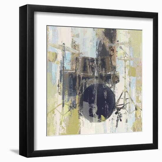 Bluebird Drum-Studio W-DH-Framed Art Print