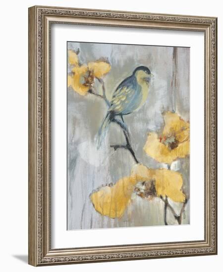 Bluebird I-Terri Burris-Framed Art Print