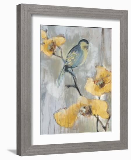 Bluebird I-Terri Burris-Framed Art Print