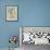 Bluebird I-Terri Burris-Framed Art Print displayed on a wall