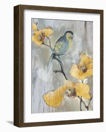 Bluebird I-Terri Burris-Framed Art Print