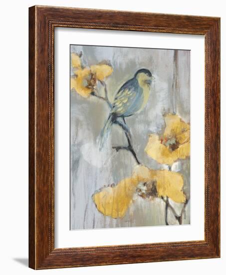 Bluebird I-Terri Burris-Framed Art Print