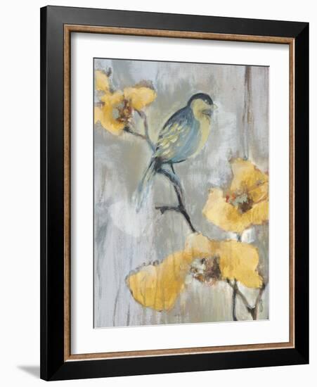 Bluebird I-Terri Burris-Framed Art Print