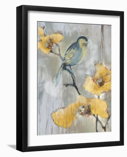 Bluebird I-Terri Burris-Framed Art Print