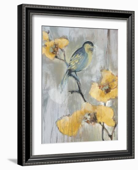 Bluebird I-Terri Burris-Framed Art Print