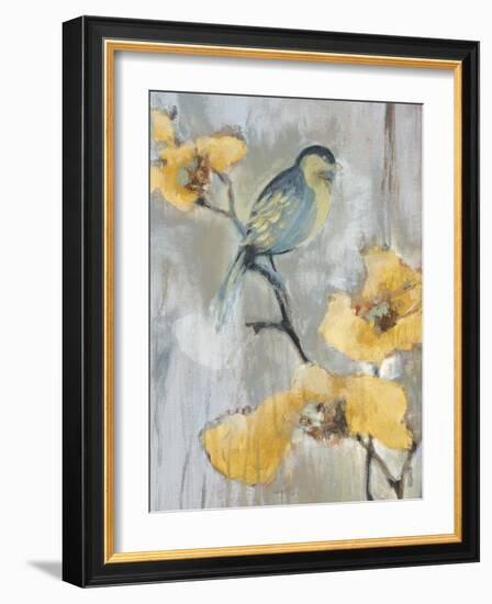 Bluebird I-Terri Burris-Framed Art Print