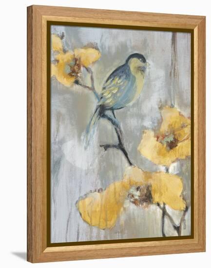 Bluebird I-Terri Burris-Framed Stretched Canvas