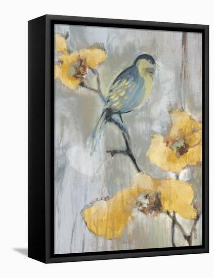 Bluebird I-Terri Burris-Framed Stretched Canvas