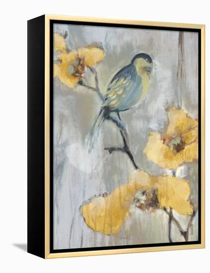 Bluebird I-Terri Burris-Framed Stretched Canvas