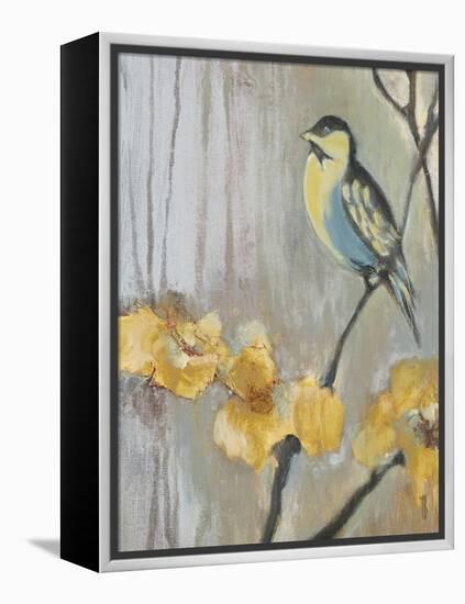Bluebird II-Terri Burris-Framed Stretched Canvas
