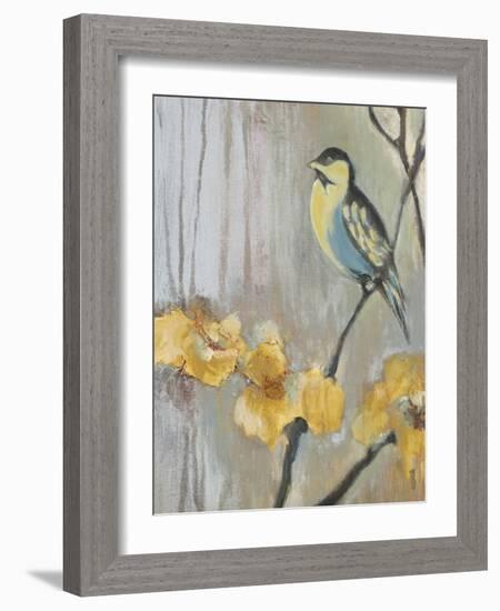 Bluebird II-Terri Burris-Framed Art Print