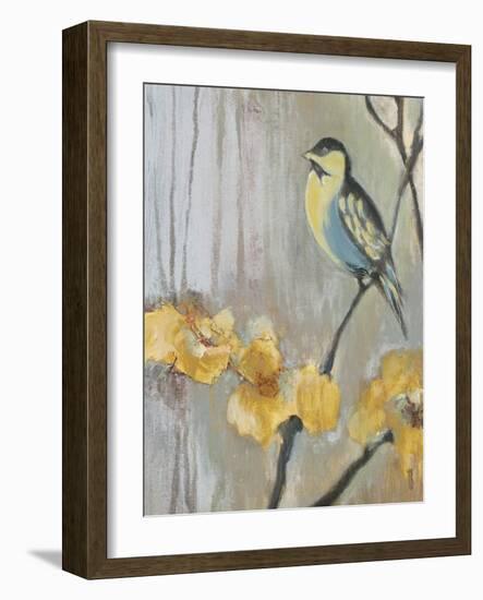 Bluebird II-Terri Burris-Framed Art Print