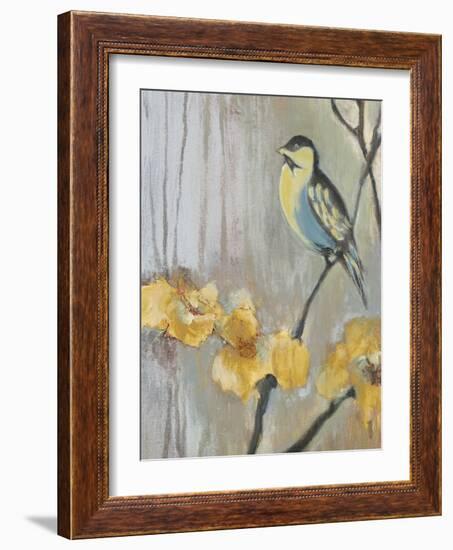 Bluebird II-Terri Burris-Framed Art Print