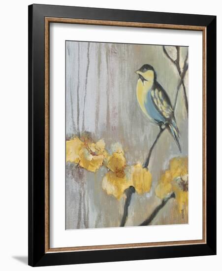 Bluebird II-Terri Burris-Framed Art Print