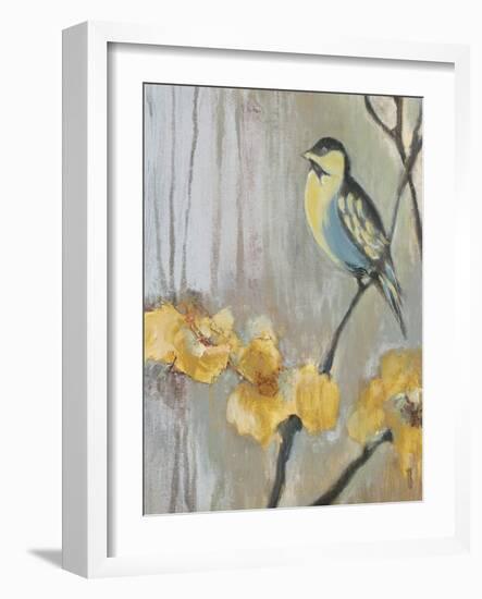 Bluebird II-Terri Burris-Framed Art Print