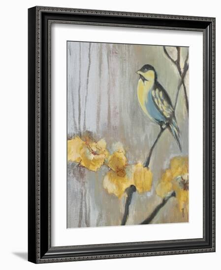 Bluebird II-Terri Burris-Framed Art Print