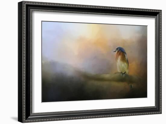 Bluebird in the Perfect Light-Jai Johnson-Framed Giclee Print