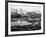 Bluebird K7 on Coniston Water, Cumbria, Possibly Christmas Day, 1966-null-Framed Photographic Print