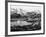 Bluebird K7 on Coniston Water, Cumbria, Possibly Christmas Day, 1966-null-Framed Photographic Print