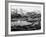 Bluebird K7 on Coniston Water, Cumbria, Possibly Christmas Day, 1966-null-Framed Photographic Print