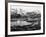 Bluebird K7 on Coniston Water, Cumbria, Possibly Christmas Day, 1966-null-Framed Photographic Print