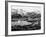 Bluebird K7 on Coniston Water, Cumbria, Possibly Christmas Day, 1966-null-Framed Photographic Print