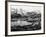 Bluebird K7 on Coniston Water, Cumbria, Possibly Christmas Day, 1966-null-Framed Photographic Print