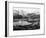 Bluebird K7 on Coniston Water, Cumbria, Possibly Christmas Day, 1966-null-Framed Photographic Print