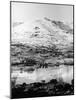 Bluebird K7 on Coniston Water, Cumbria, Possibly Christmas Day, 1966-null-Mounted Photographic Print