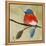 Bluebird No. 21-Angela Moulton-Framed Stretched Canvas