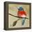 Bluebird No. 21-Angela Moulton-Framed Stretched Canvas