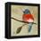 Bluebird No. 21-Angela Moulton-Framed Stretched Canvas