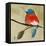 Bluebird No. 21-Angela Moulton-Framed Stretched Canvas